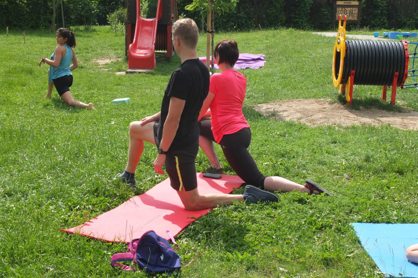 Cvičení s rodiči, Hand made odpoledne - 30