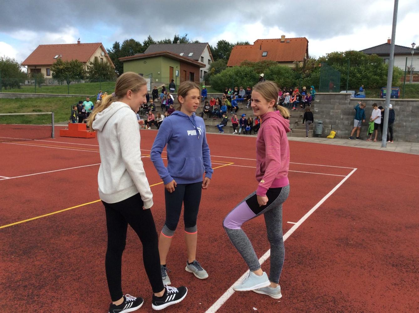 Štafetové běhy E. Zátopka II. stupeň - 3