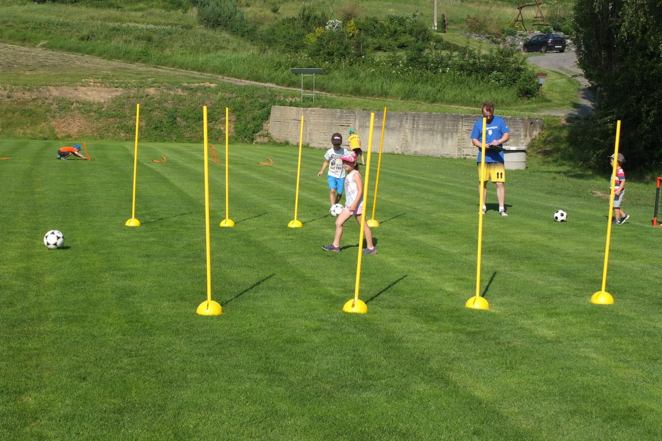 Na hřišti s fotbalisty - 11