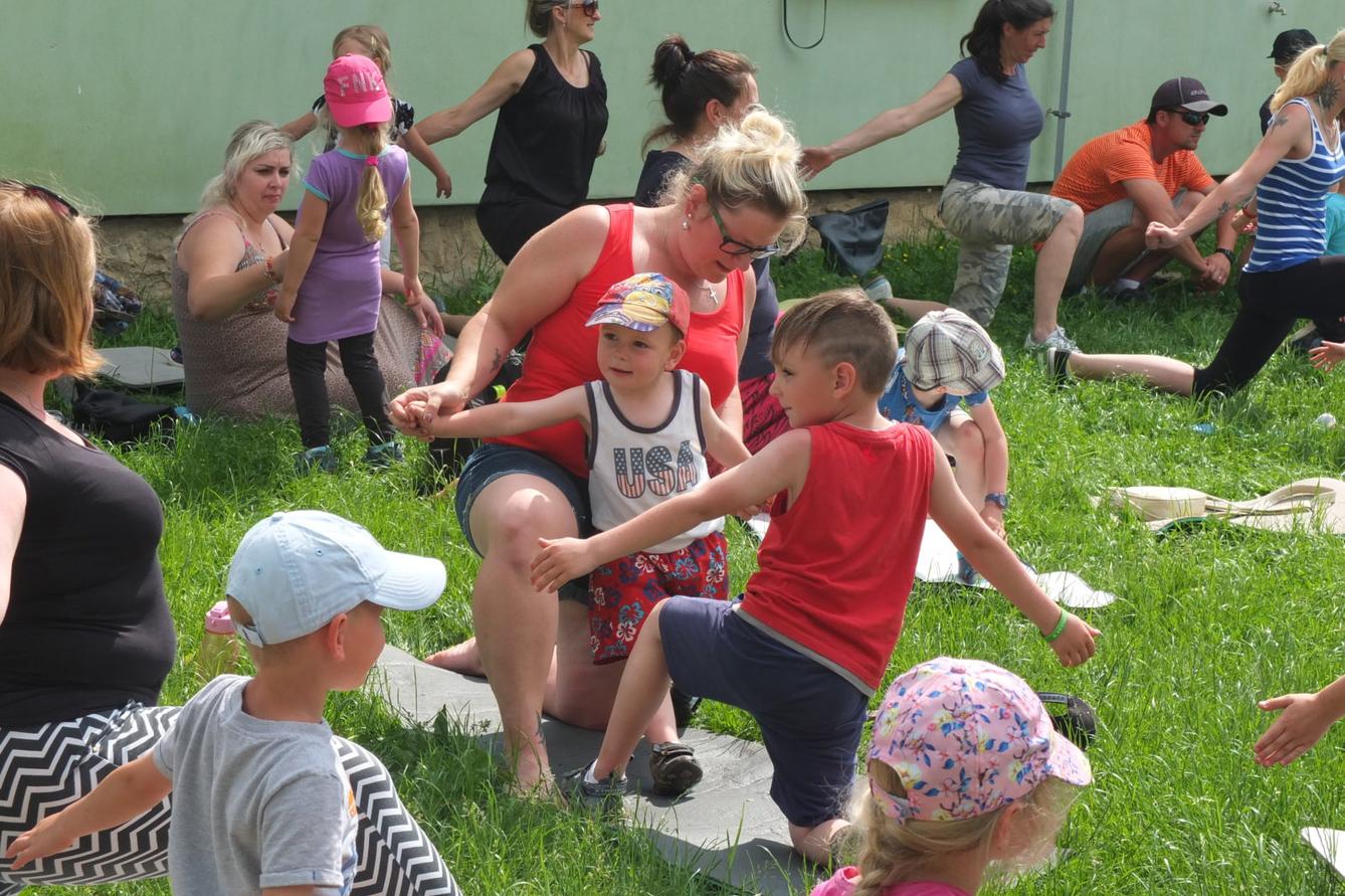 Cvičení s rodiči, Hand made odpoledne - 31