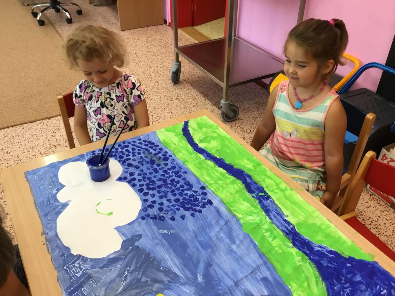 Klokánci tvořeníčko: Voda, voděnka - 1