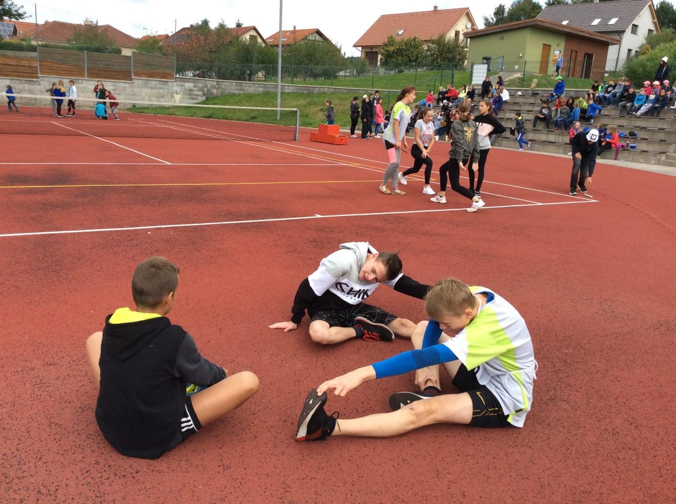 Štafetové běhy E. Zátopka II. stupeň - 4