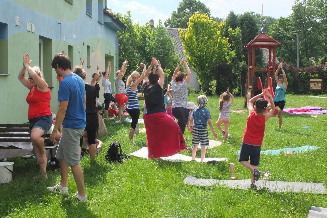 Cvičení s rodiči, Hand made odpoledne - 34