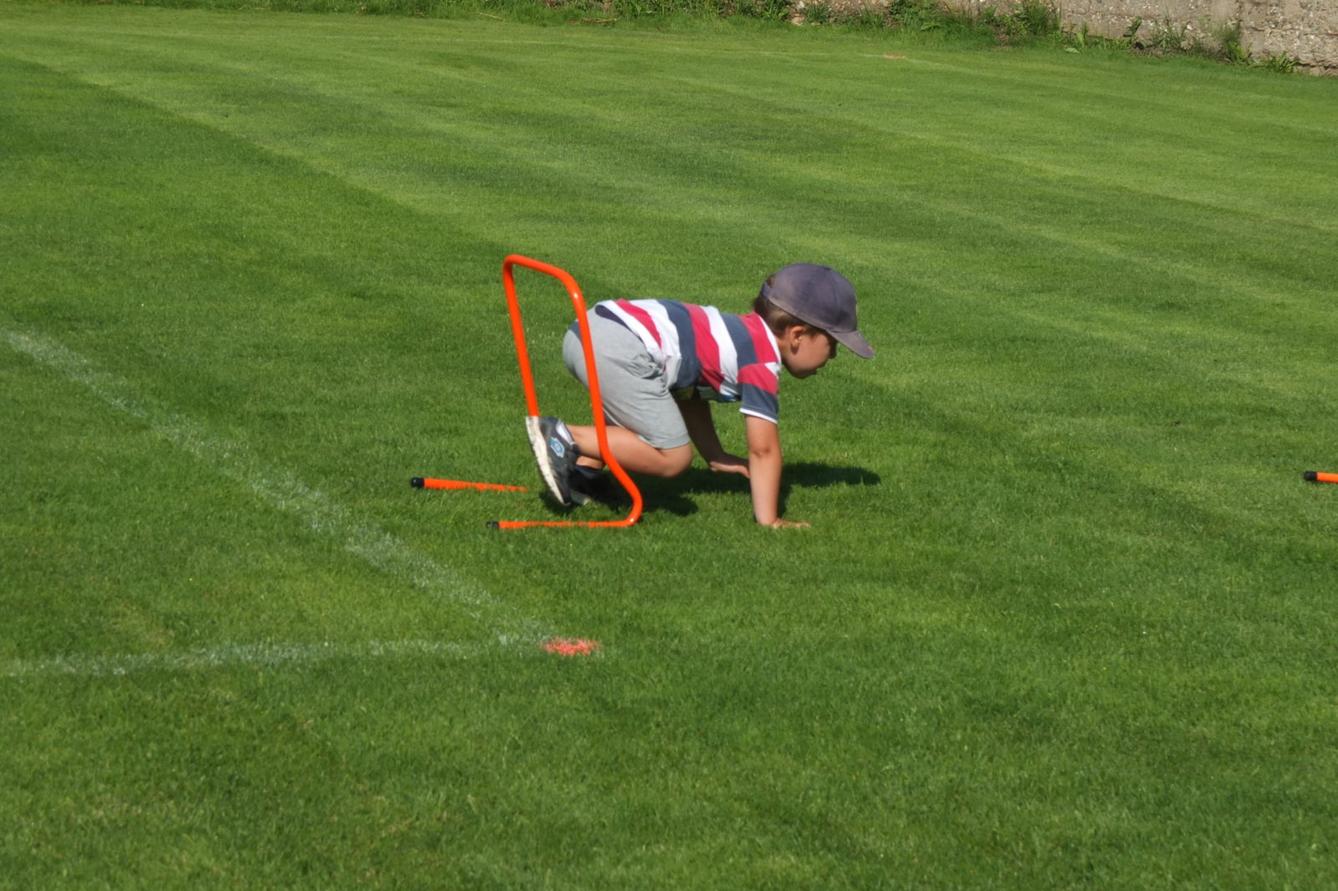 Na hřišti s fotbalisty - 15