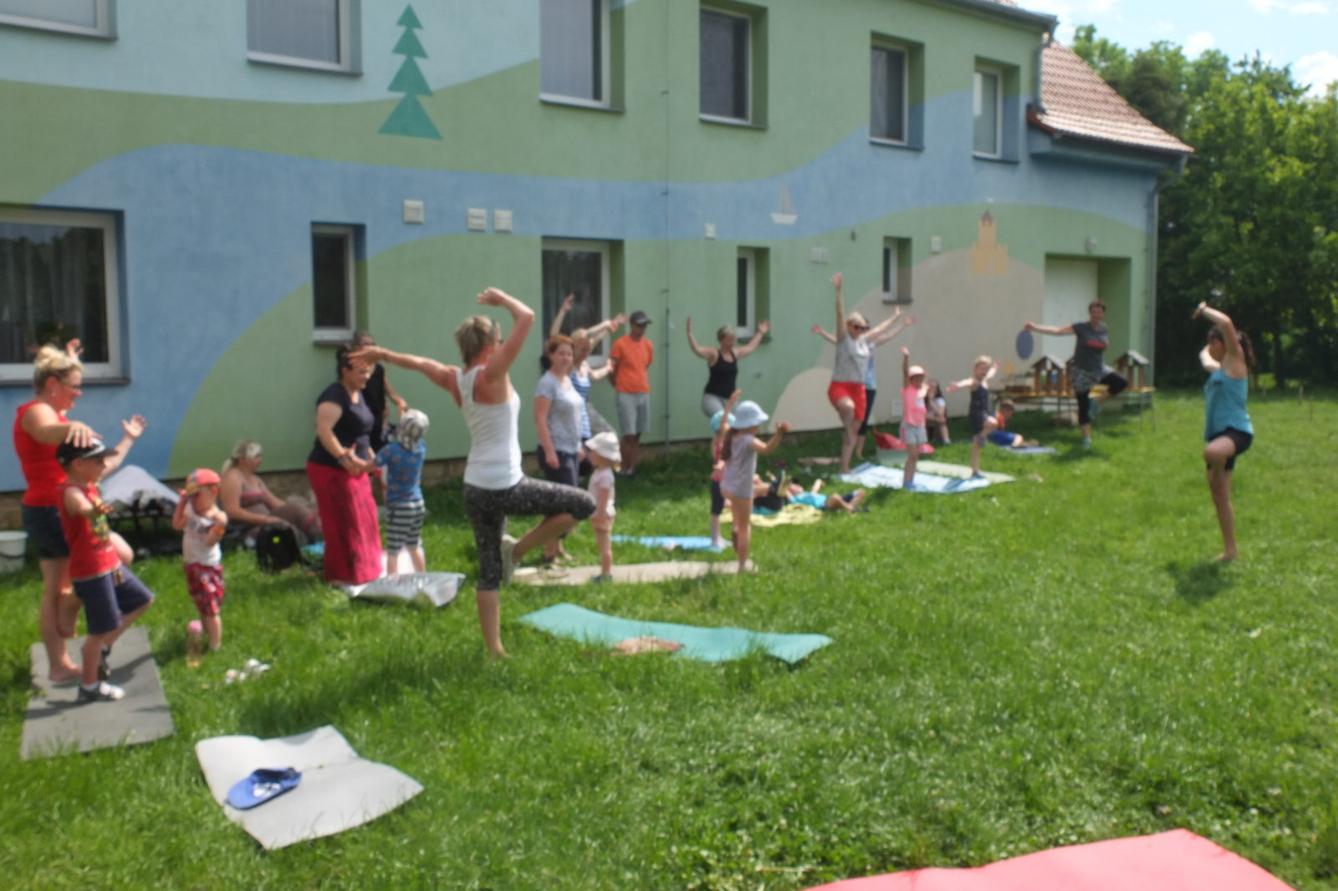 Cvičení s rodiči, Hand made odpoledne - 36