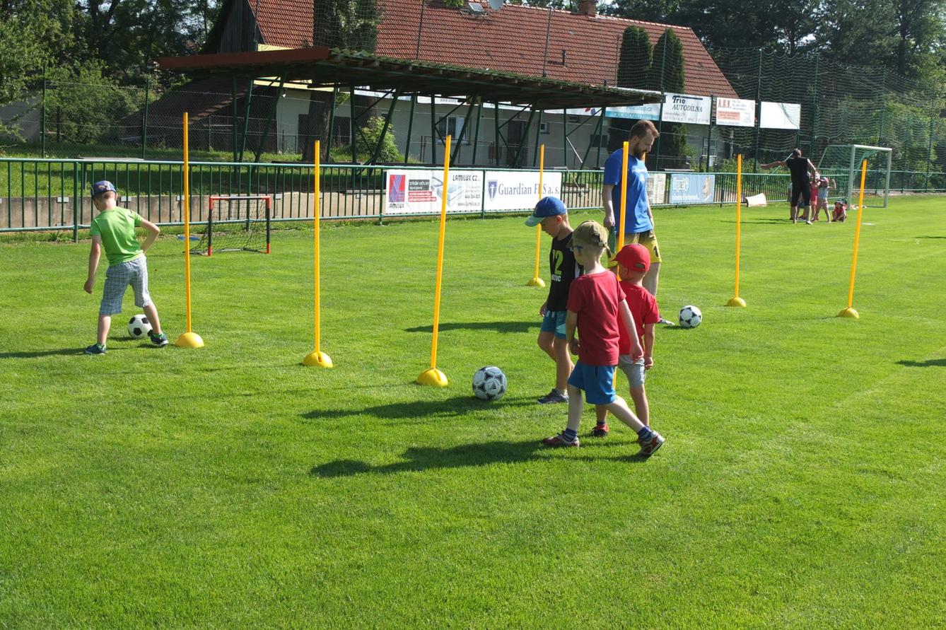 Na hřišti s fotbalisty - 17