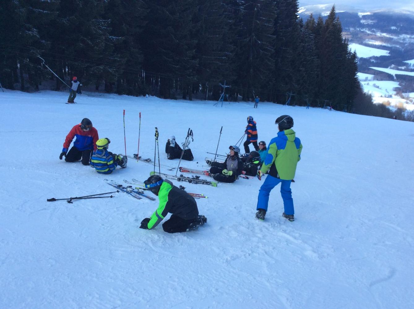 Lyžařský kurz - 6