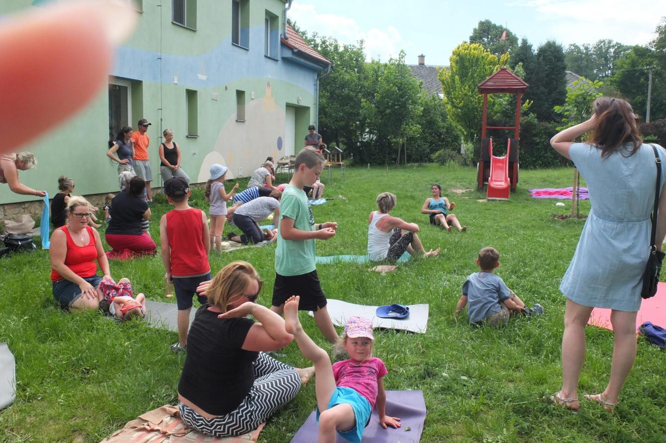 Cvičení s rodiči, Hand made odpoledne - 37