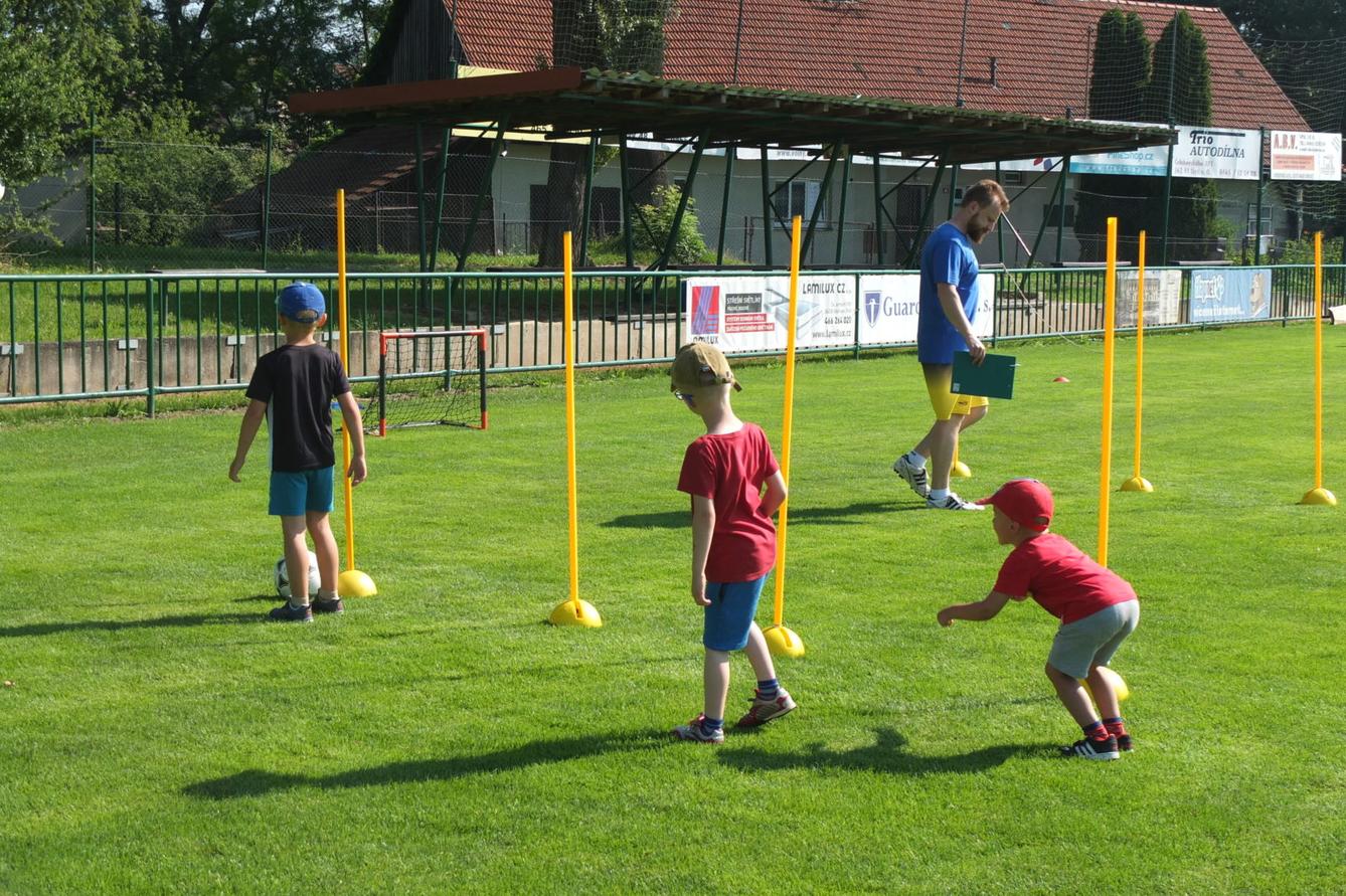 Na hřišti s fotbalisty - 18