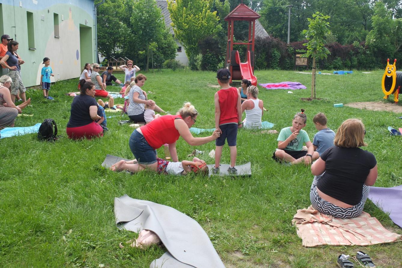 Cvičení s rodiči, Hand made odpoledne - 38