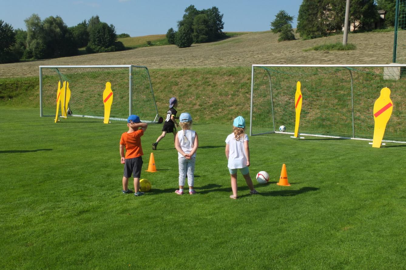 Na hřišti s fotbalisty - 19