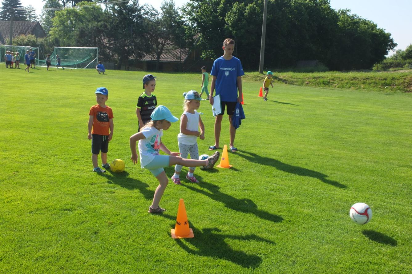 Na hřišti s fotbalisty - 20