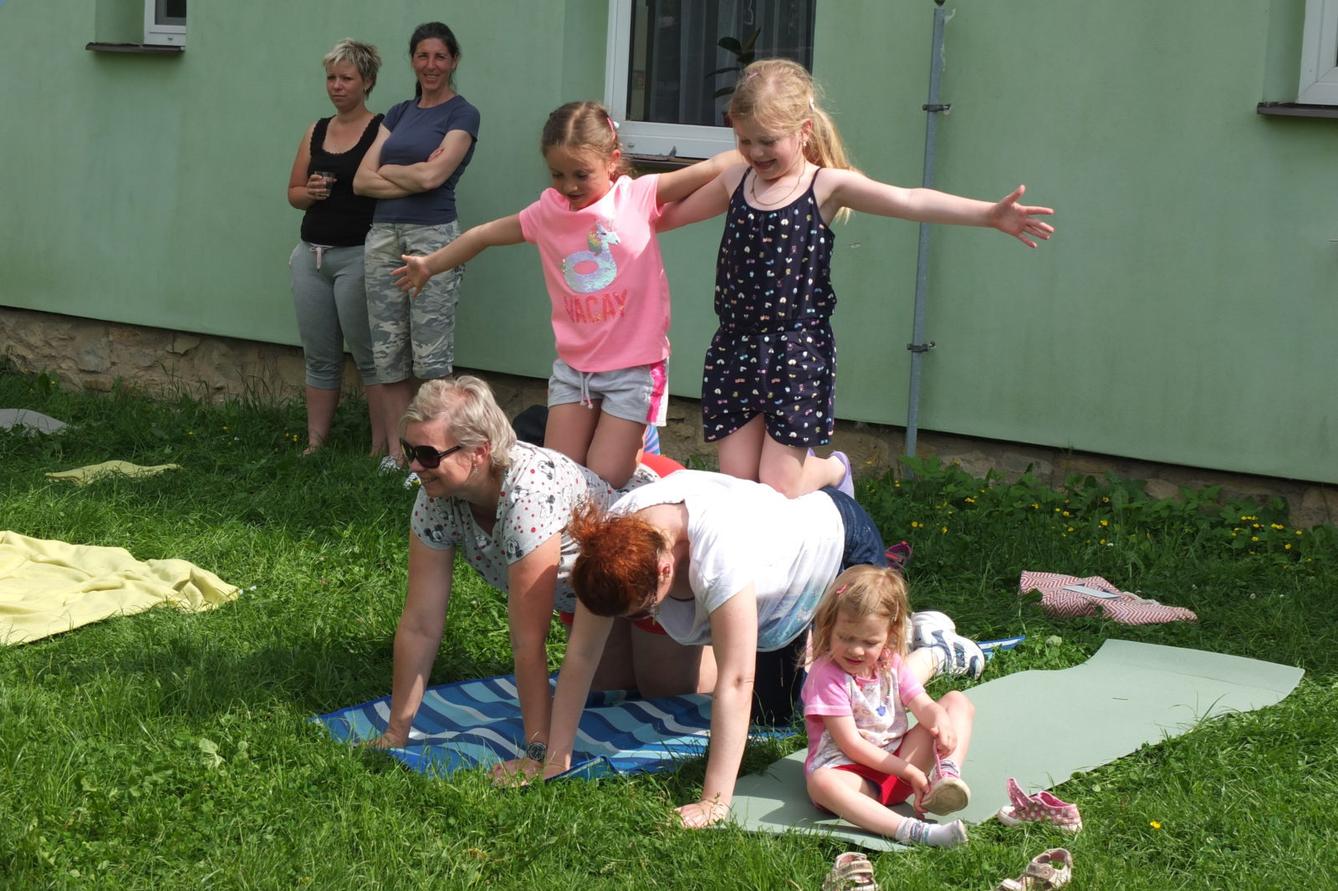 Cvičení s rodiči, Hand made odpoledne - 40