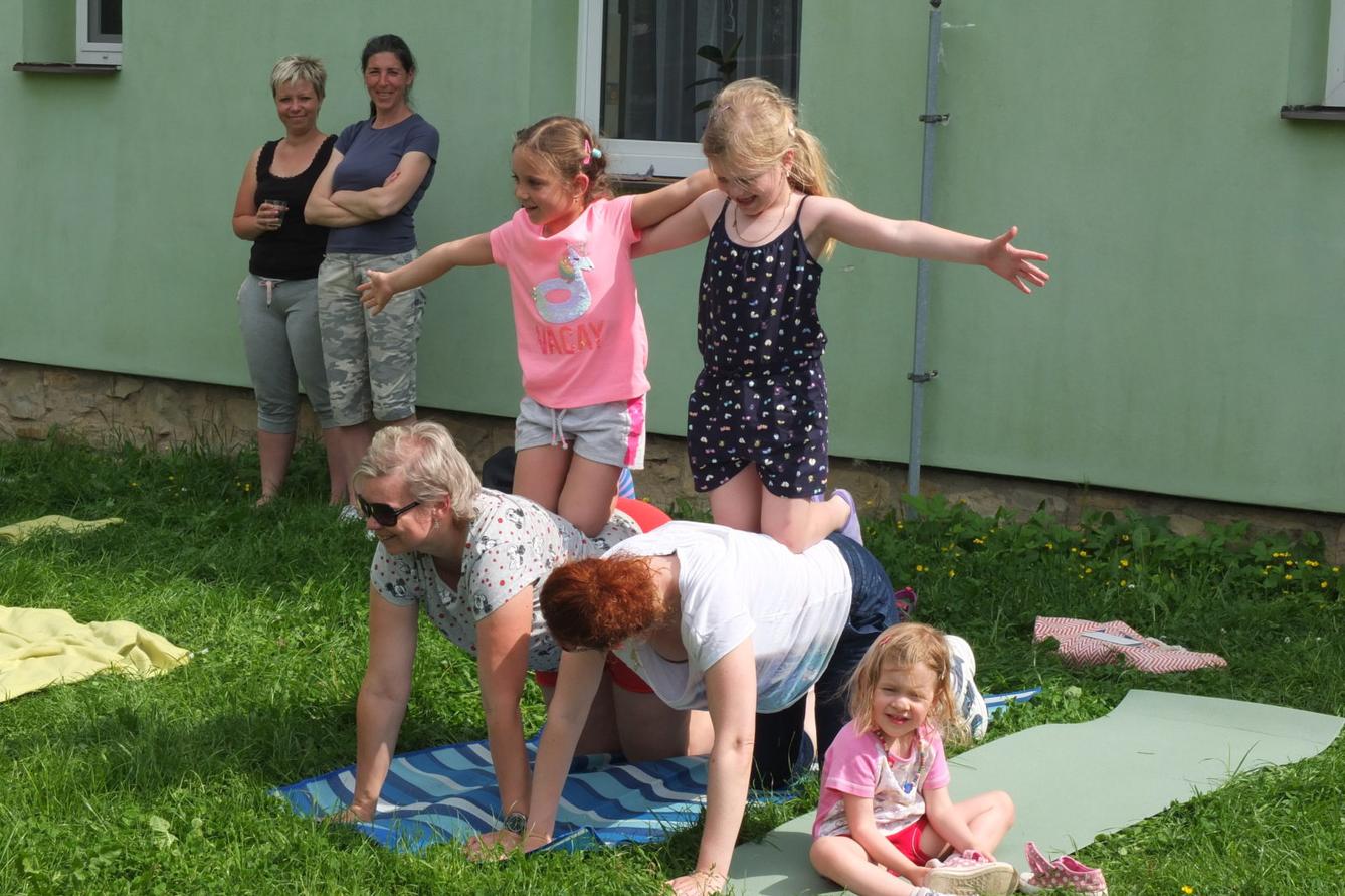 Cvičení s rodiči, Hand made odpoledne - 41