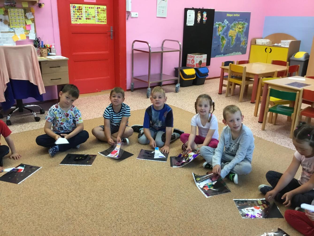 Klokánci tvořeníčko - noc - 1