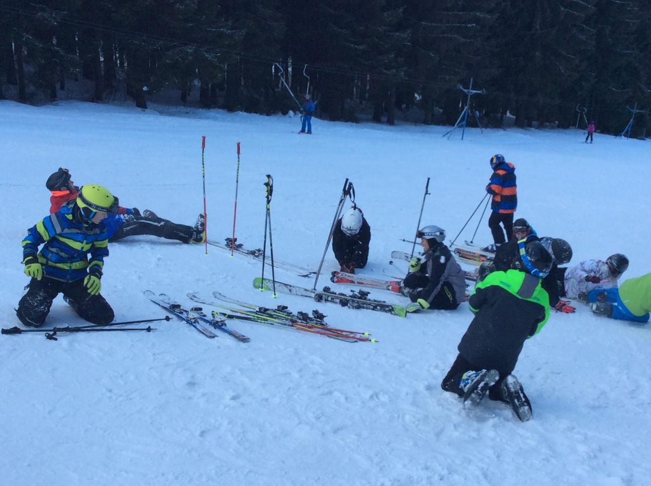 Lyžařský kurz - 8