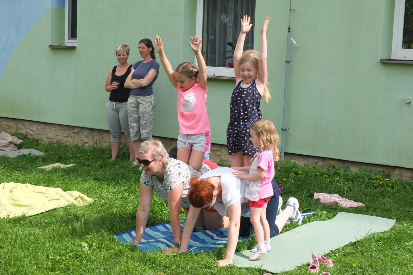 Cvičení s rodiči, Hand made odpoledne - 42