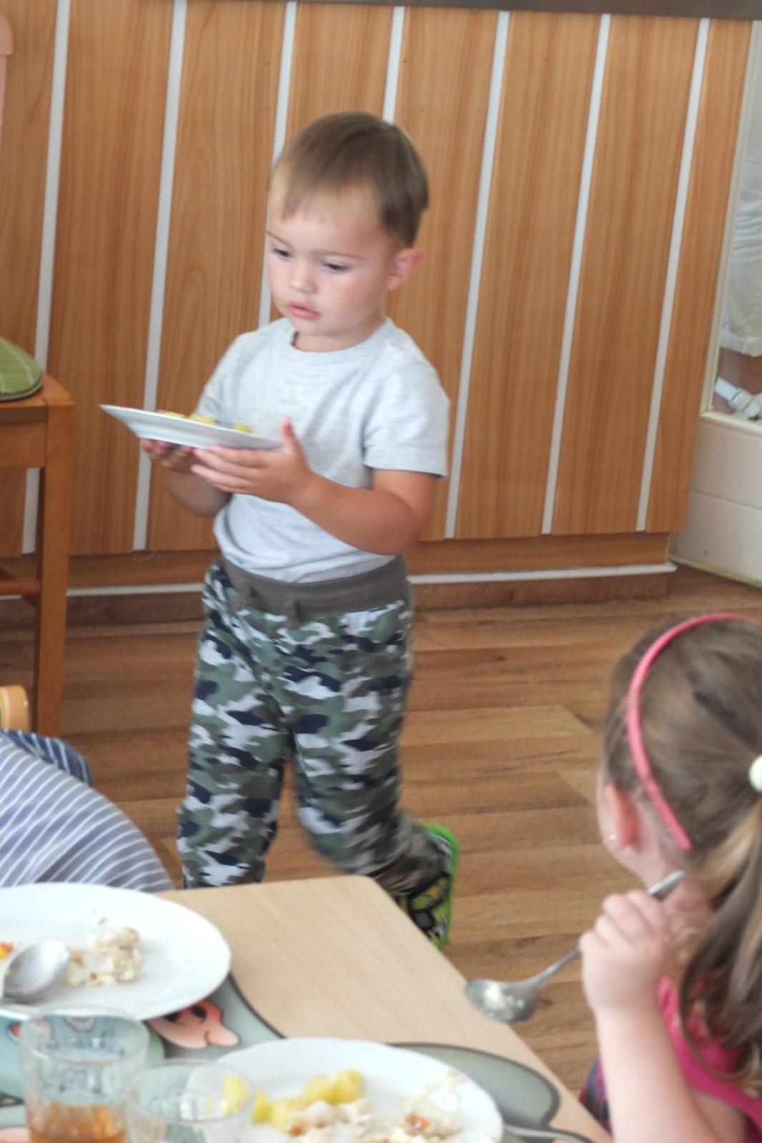 První dny ve školce - 33