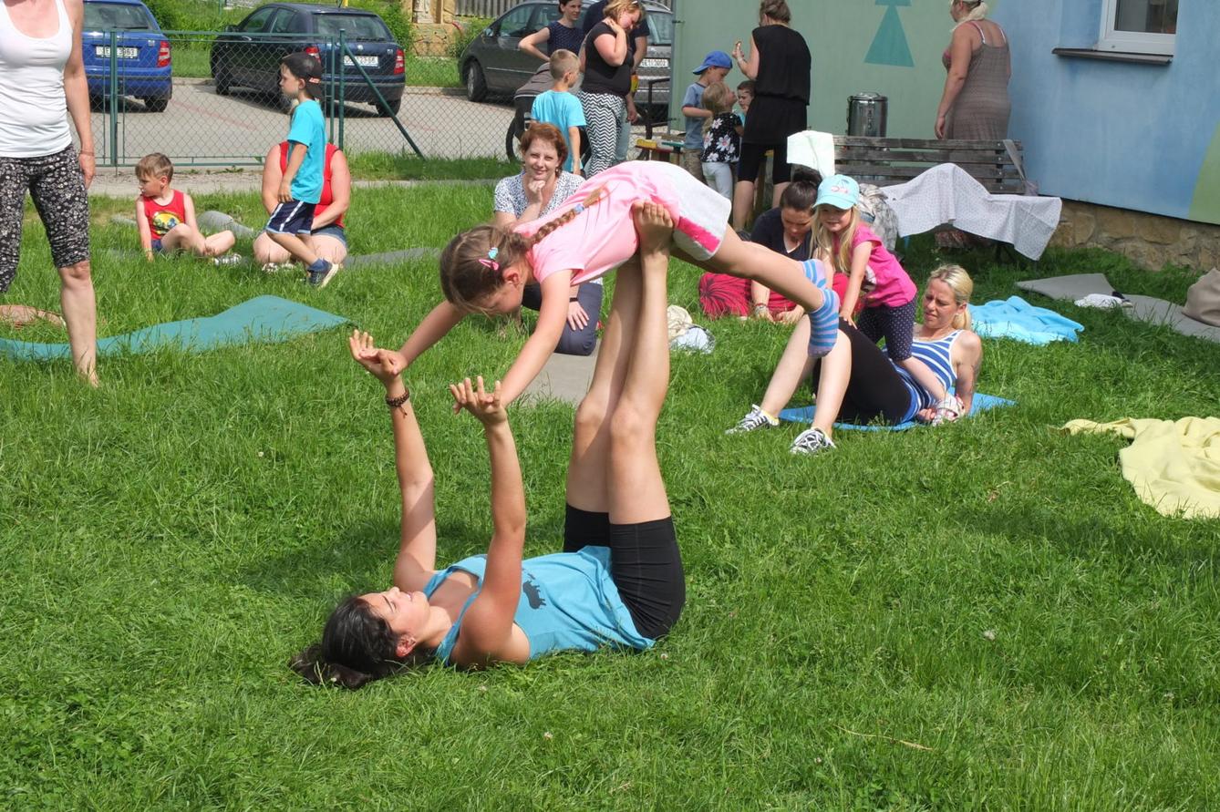 Cvičení s rodiči, Hand made odpoledne - 43