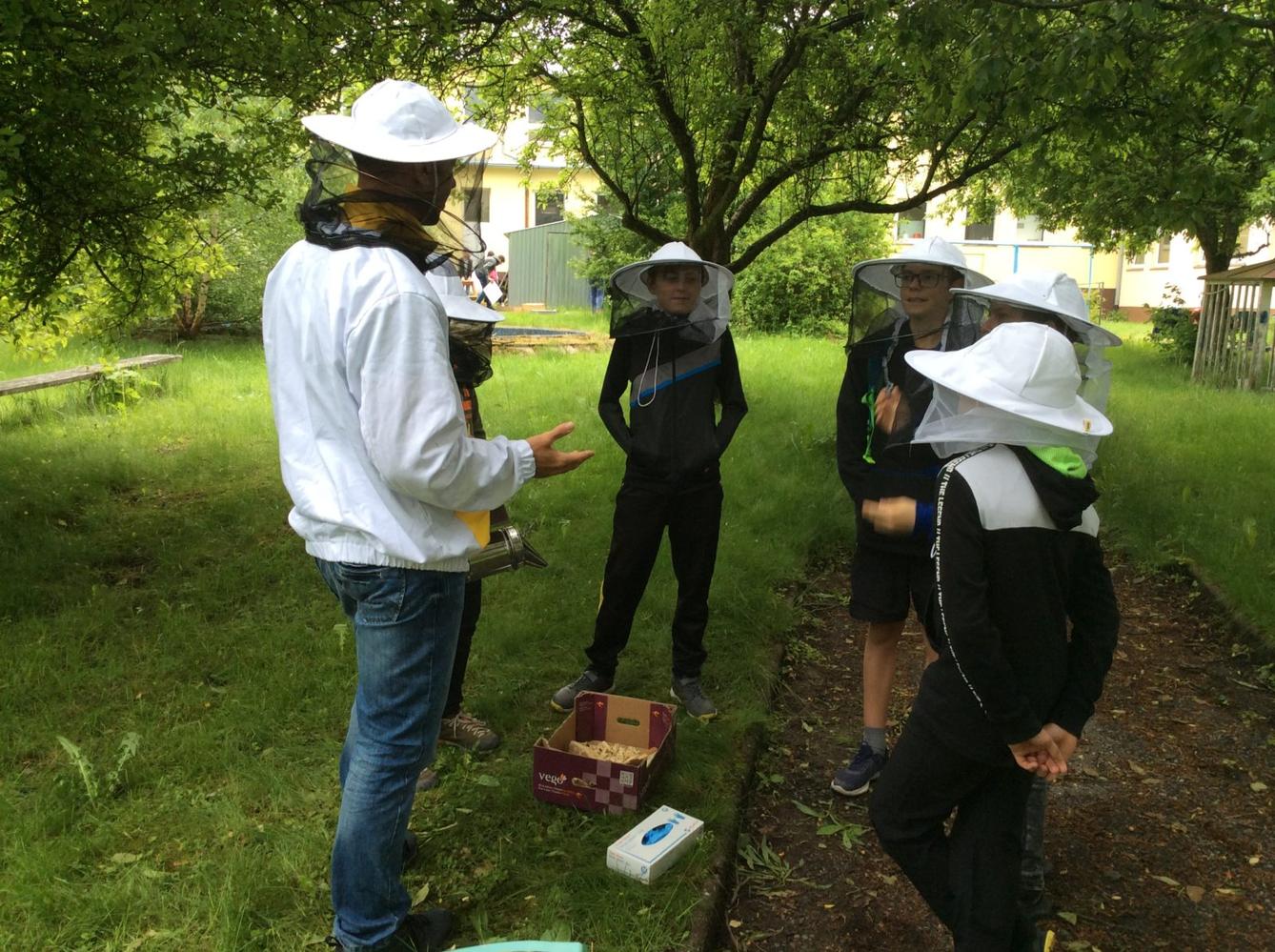 Svět včel - žáci 6. třídy - 17