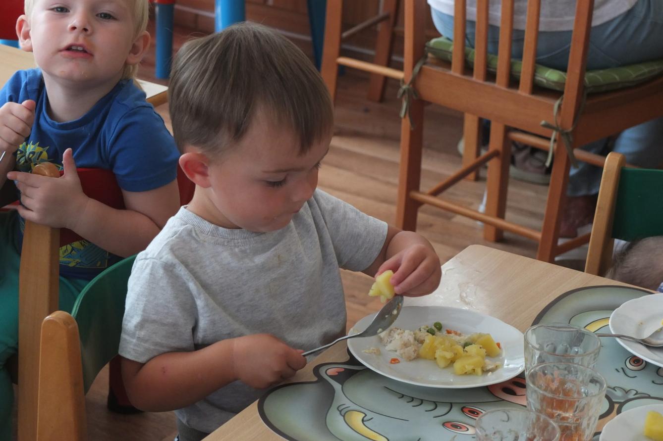 První dny ve školce - 34