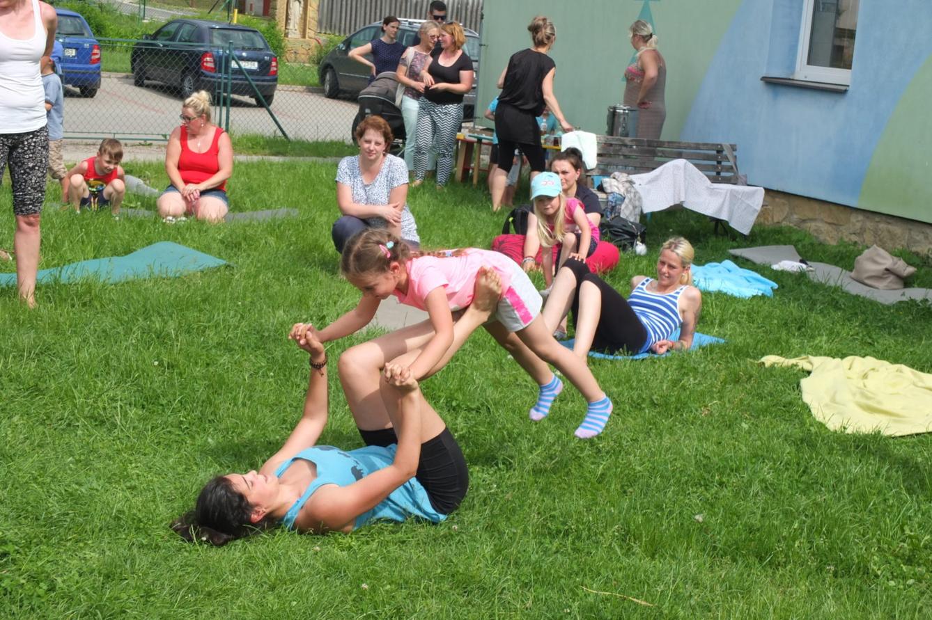 Cvičení s rodiči, Hand made odpoledne - 45