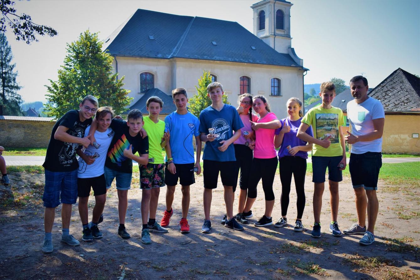 Štafetové běhy E. Zátopka - II. stupeň - 5