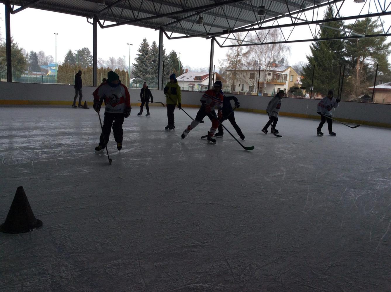 Vánoční bruslení II. stupeň - 3