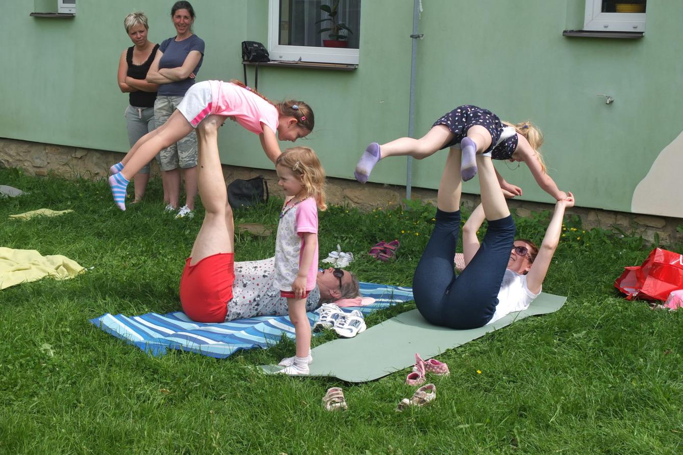 Cvičení s rodiči, Hand made odpoledne - 46