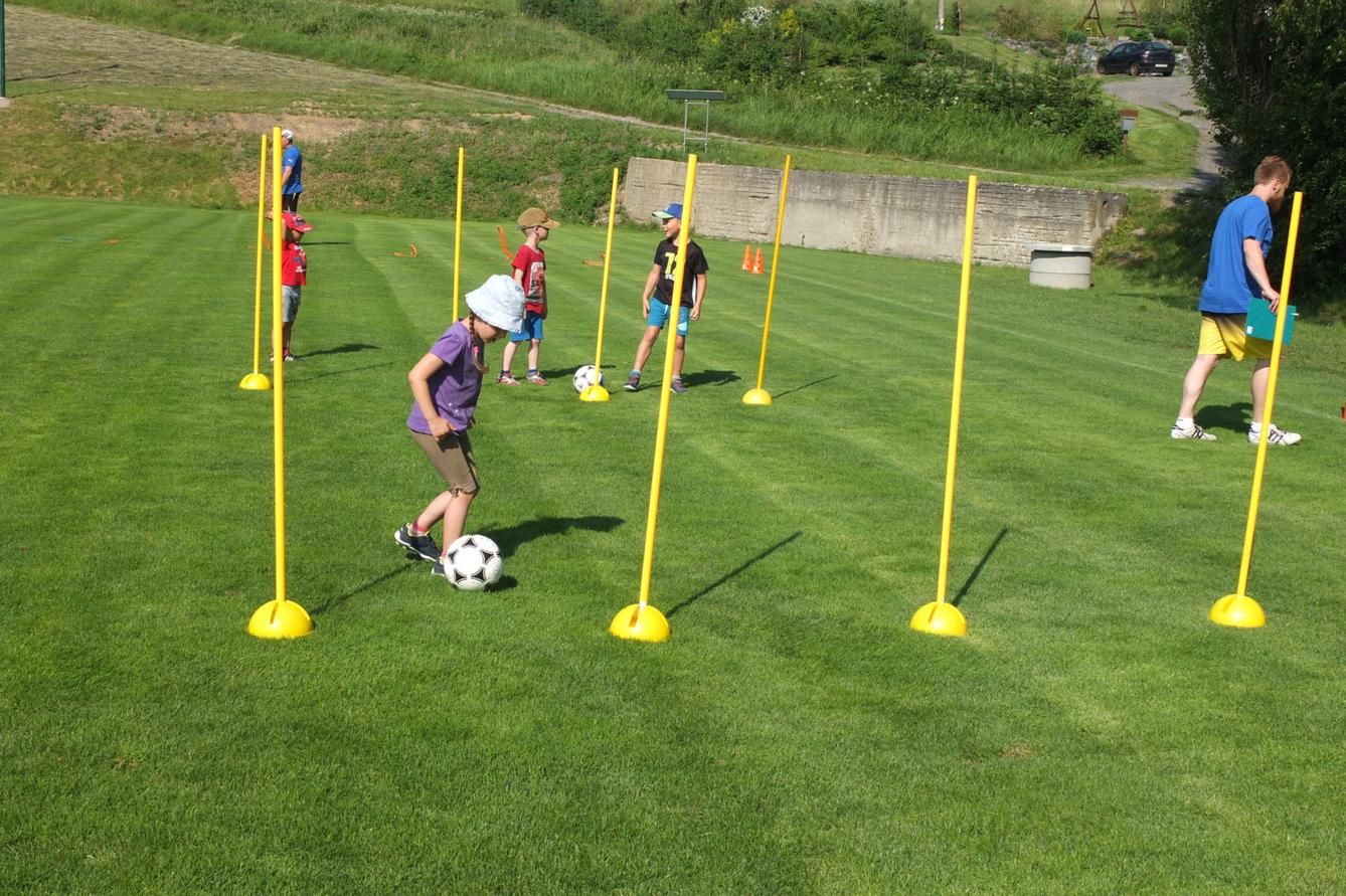 Štafetové běhy E. Zátopka - II. stupeň - 6