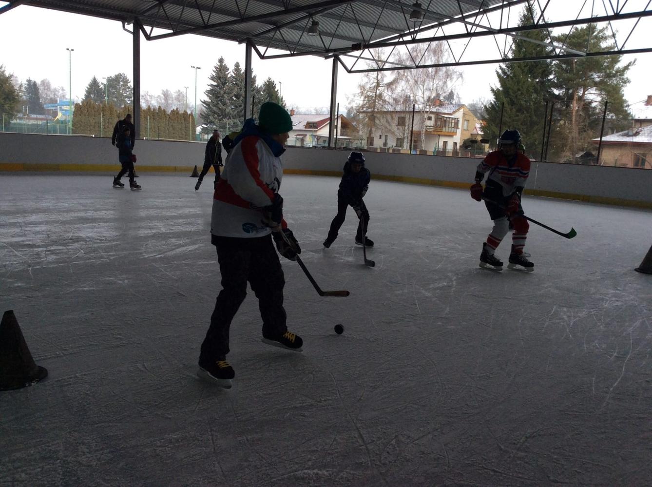 Vánoční bruslení II. stupeň - 4