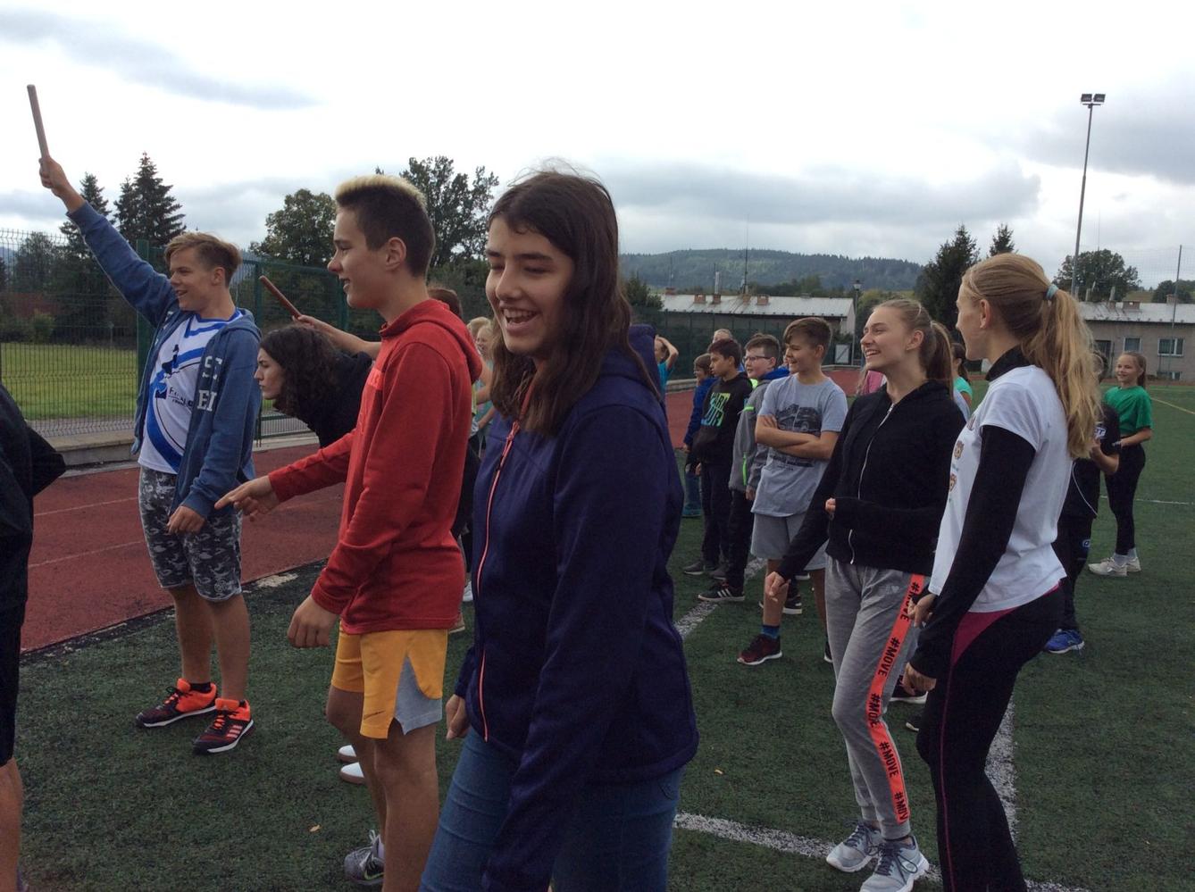 Štafetové běhy E. Zátopka II. stupeň - 7