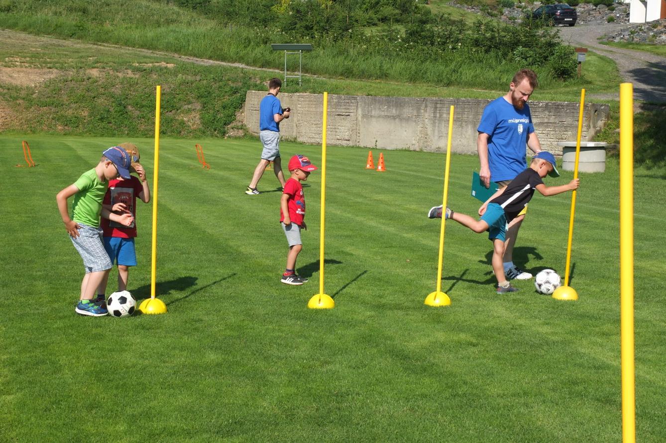 Na hřišti s fotbalisty - 28