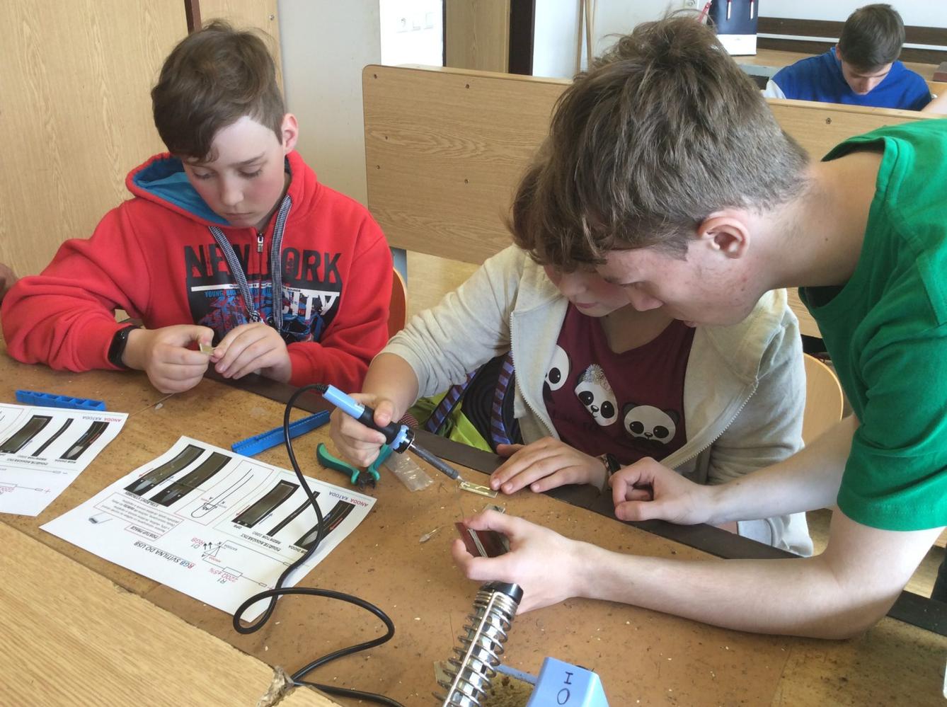 Úspěch sedmáků na TECHNOhrátkách v Lanškrouně - 11