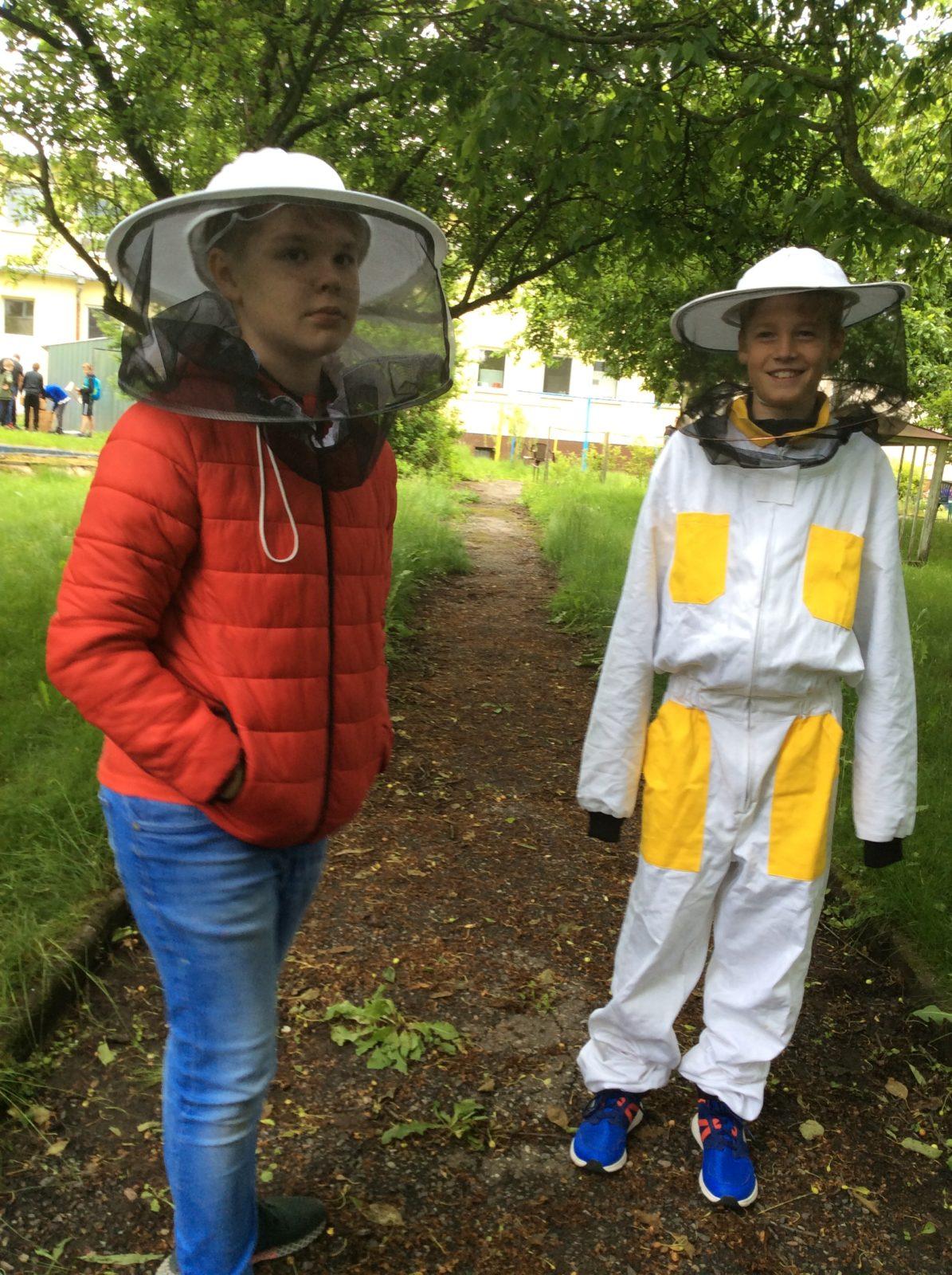 Svět včel - žáci 6. třídy - 20