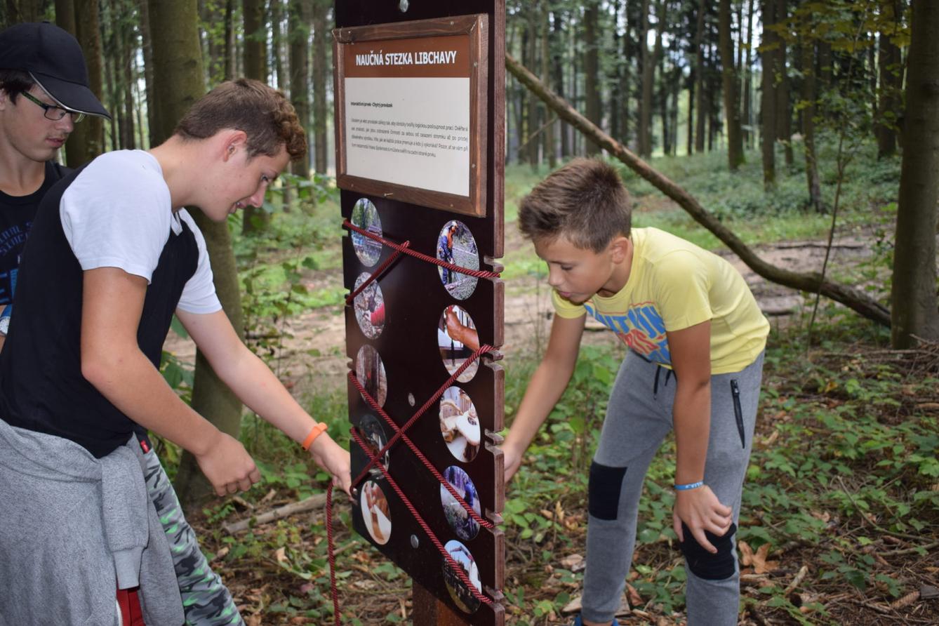 "Osmáci" na Naučné stezce Libchavy - 15
