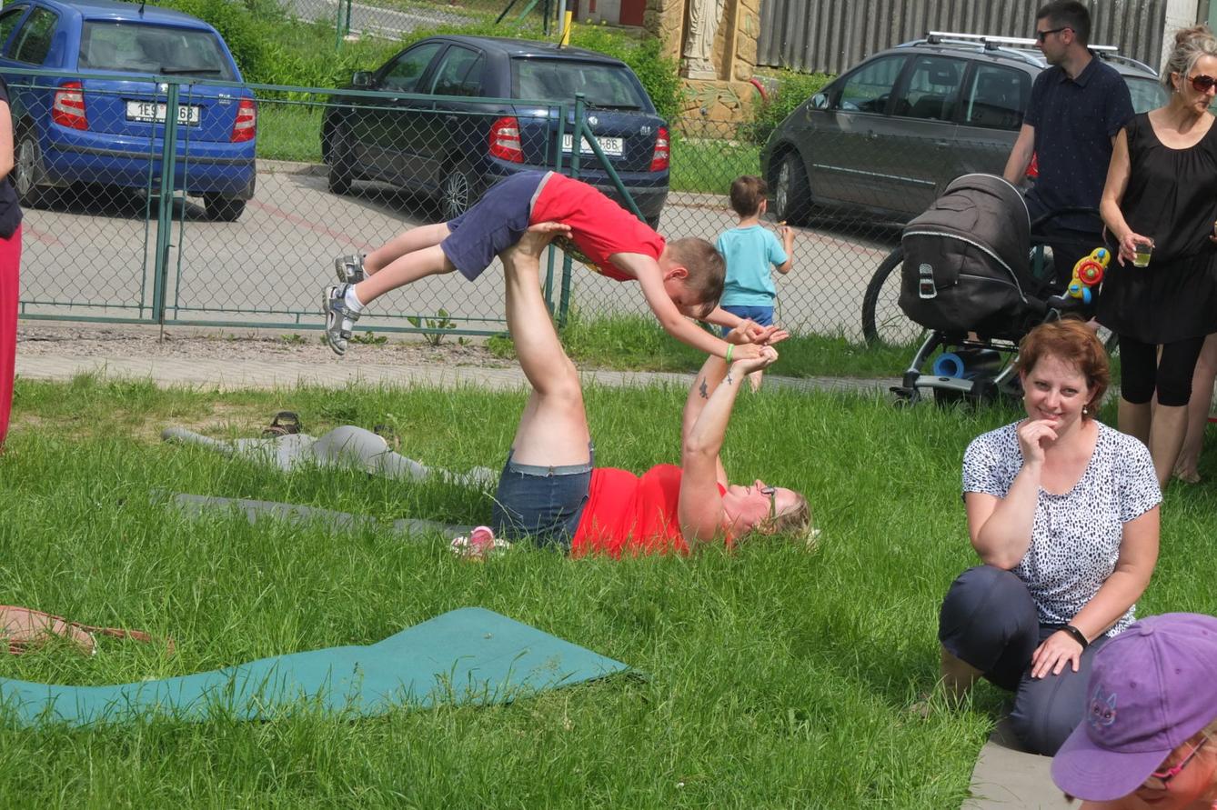 Cvičení s rodiči, Hand made odpoledne - 49