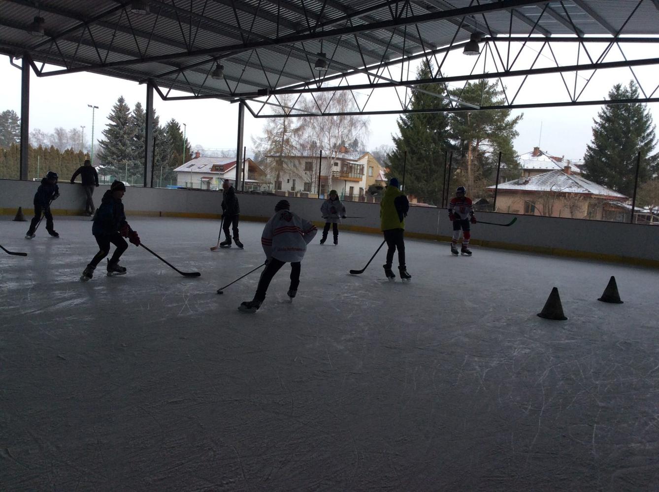 Vánoční bruslení II. stupeň - 6