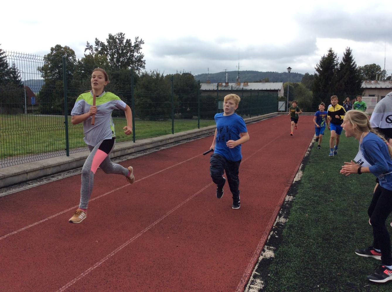 Štafetové běhy E. Zátopka II. stupeň - 8