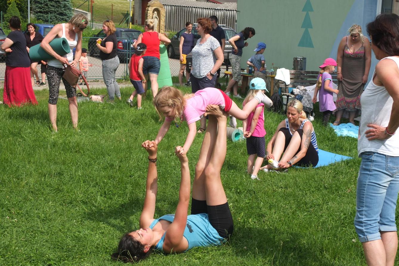 Cvičení s rodiči, Hand made odpoledne - 51