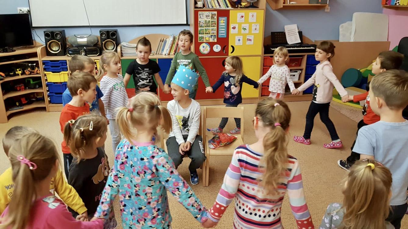 SLAVÍME: JIŘÍČEK MĚL NAROZENINY - 1