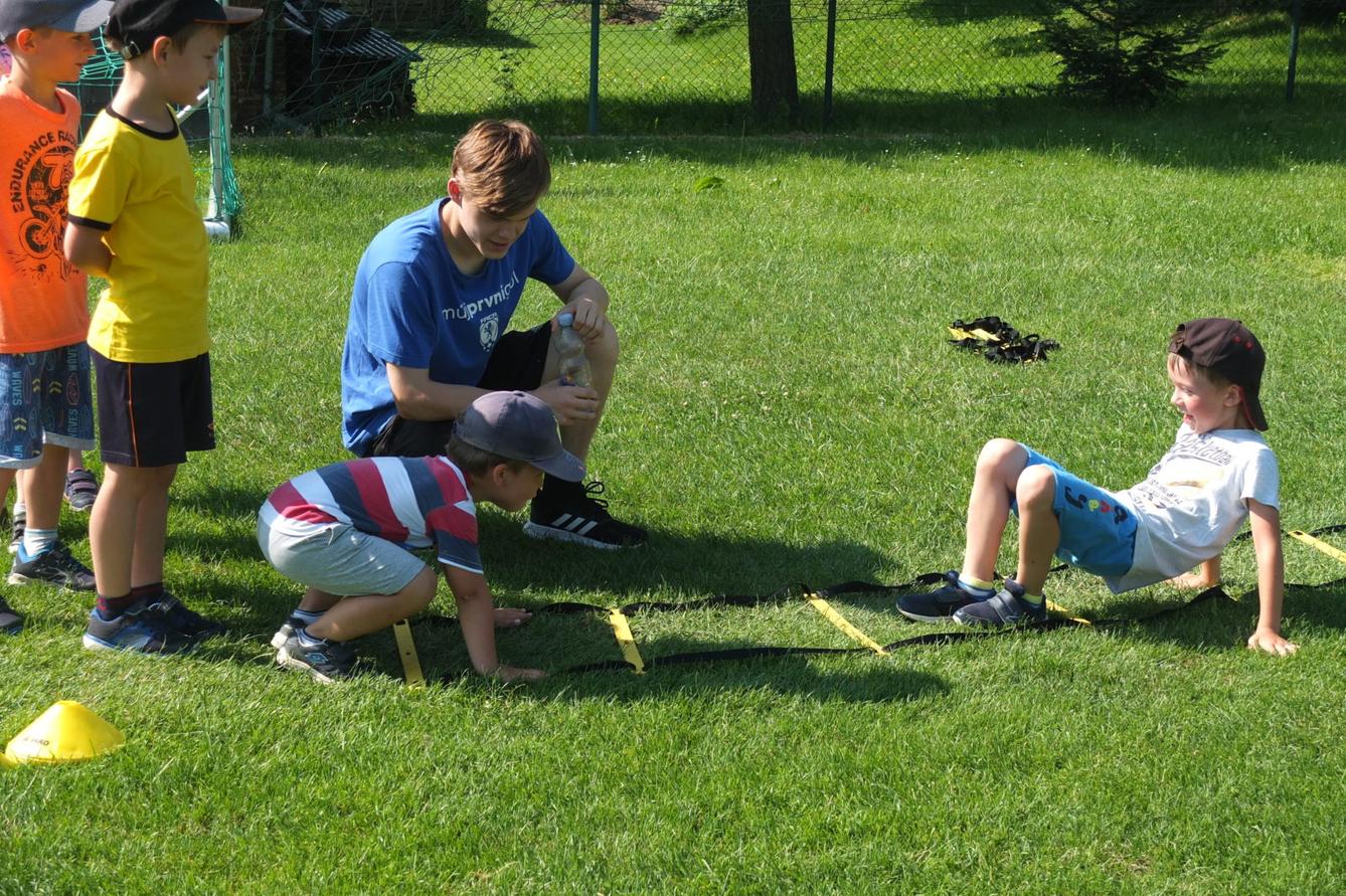 Na hřišti s fotbalisty - 32