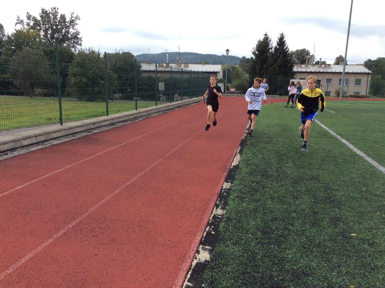 Štafetové běhy E. Zátopka II. stupeň - 9