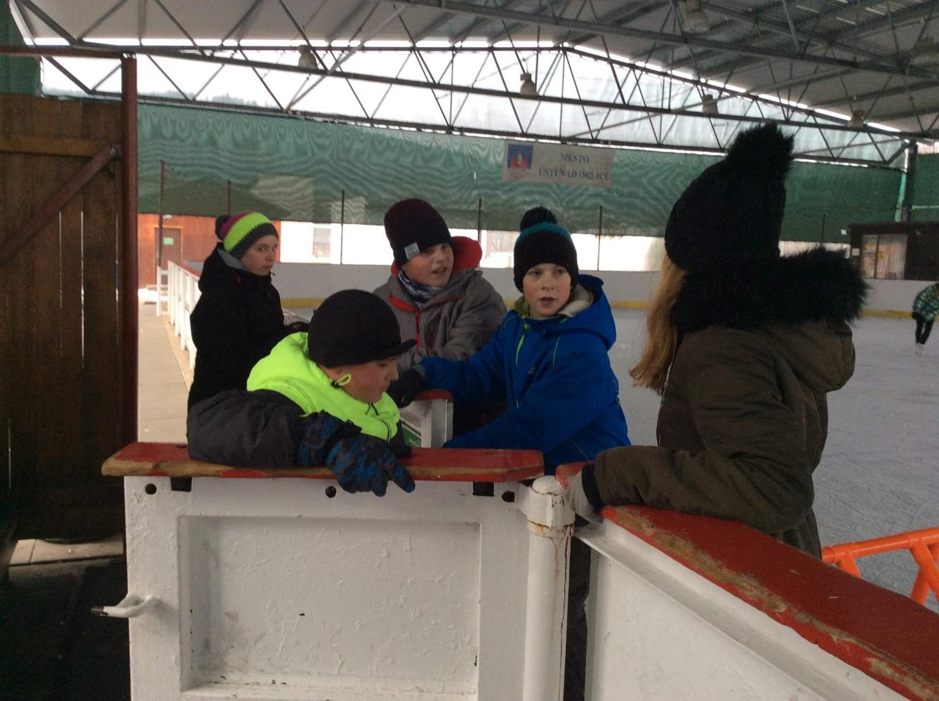 Vánoční bruslení II. stupeň - 7