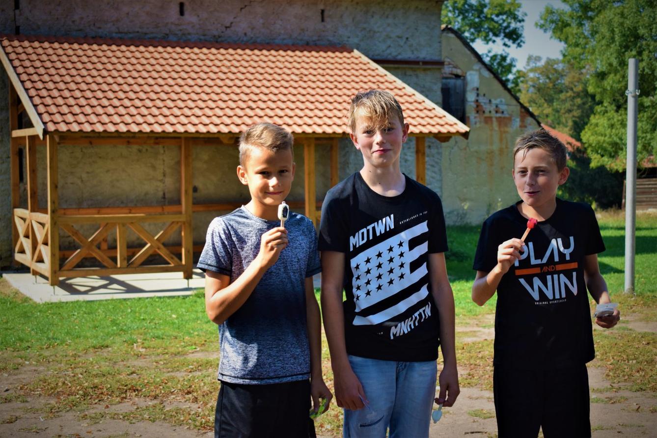 Štafetové běhy E. Zátopka - II. stupeň - 8