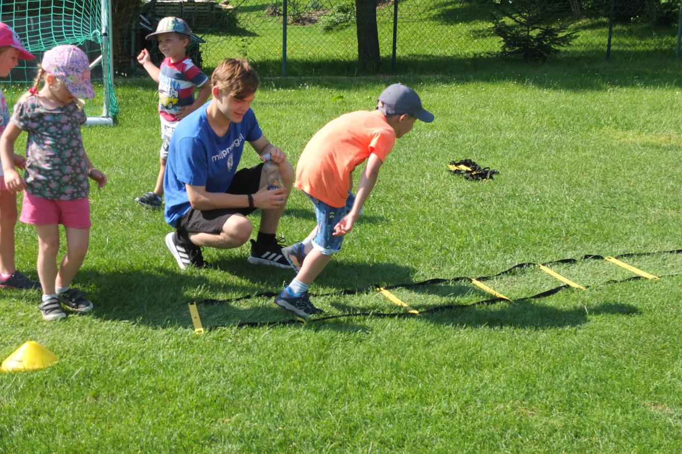 Na hřišti s fotbalisty - 34