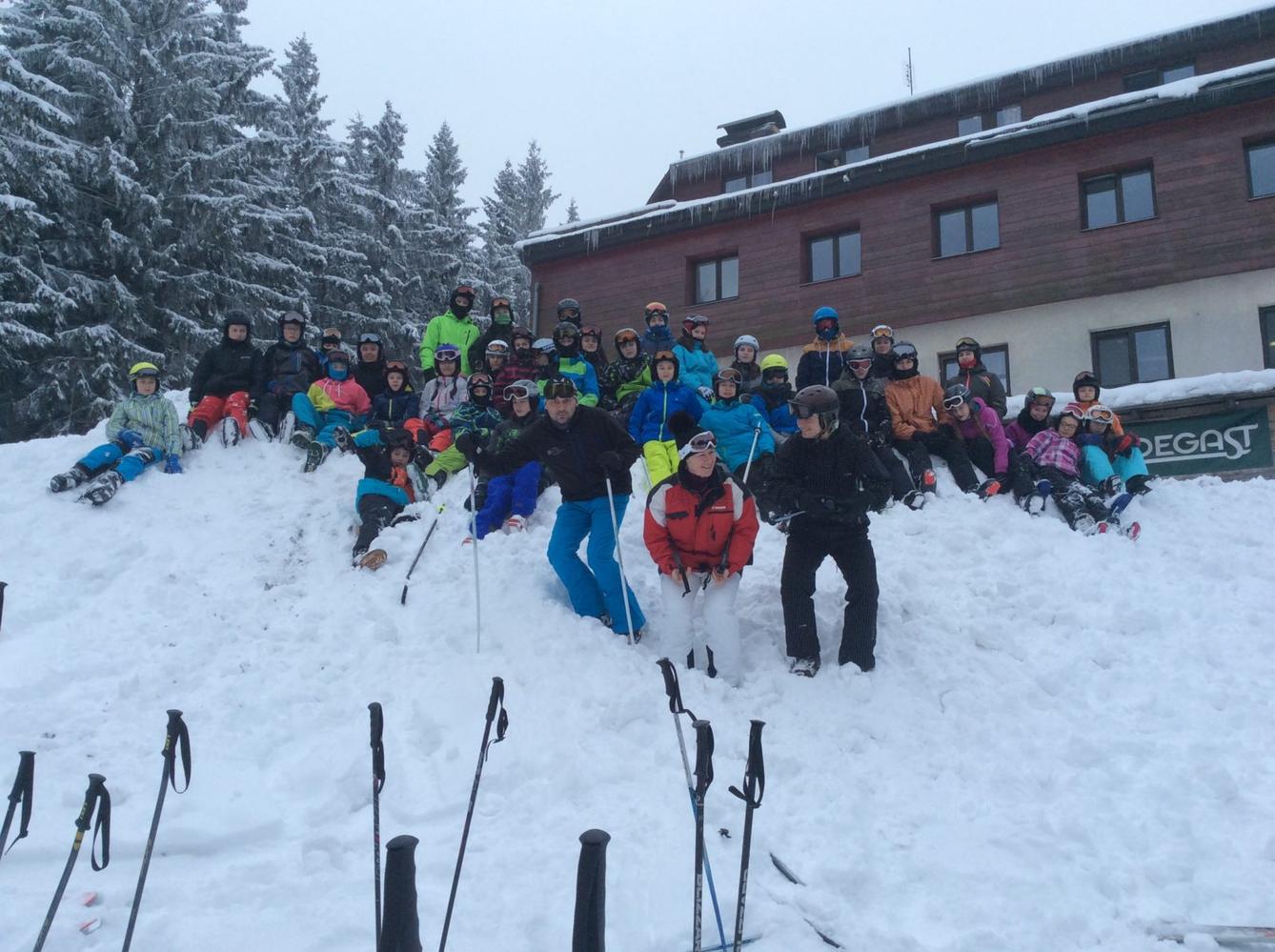 Lyžařský kurz 2018 - 23
