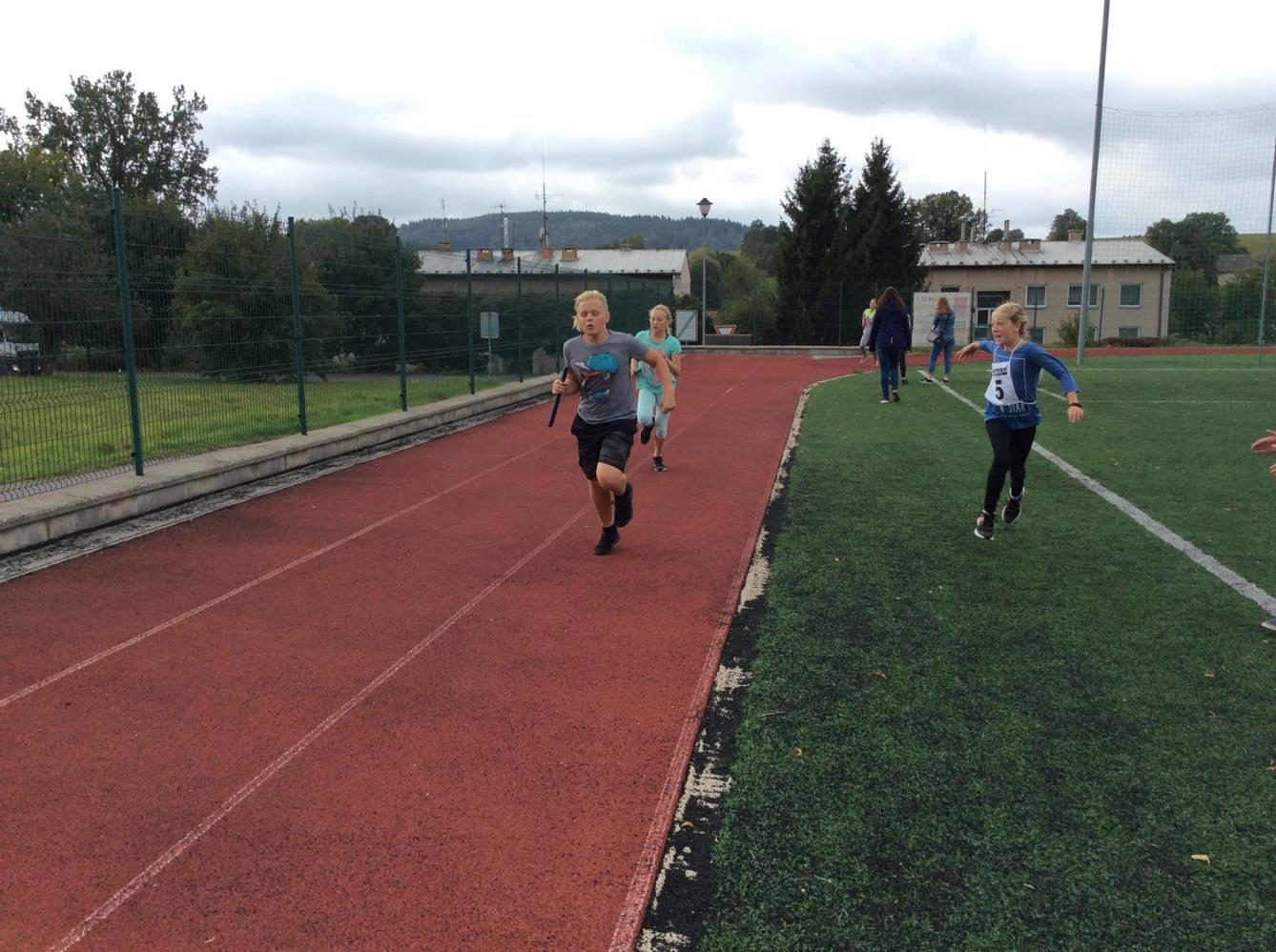 Štafetové běhy E. Zátopka II. stupeň - 10