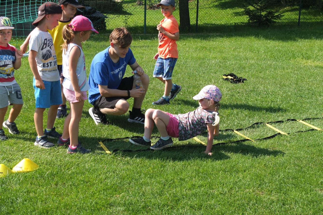 Na hřišti s fotbalisty - 35