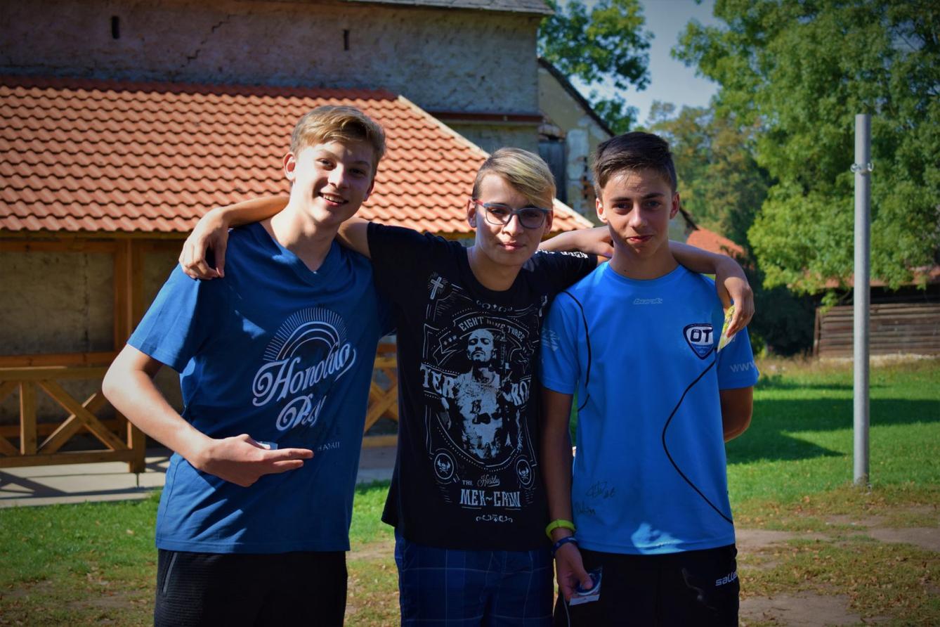 Štafetové běhy E. Zátopka - II. stupeň - 9